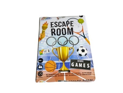 Gra planszowa ESCAPE ROOM Olimpic Games gry olimpijskie 8+