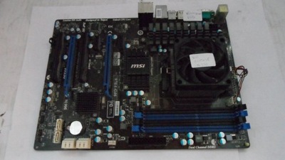 Motherboard MSI 970A-G46 AMD Socket AM3 DDR3 ATX