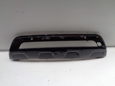 Накладка бампера задняя fiat 500x 18- lift фото №1