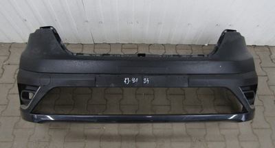 Бампер перед renault trafic iii 3 lift 21- фото №1