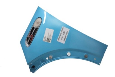 Крыло  левое  перед передний mini r53 s r53s 870 electric-blue фото №1