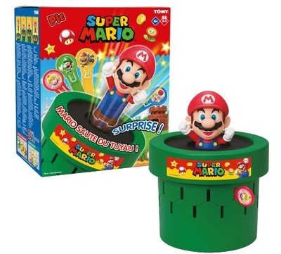 Gra zręcznościowa Pop Up Super Mario Tomy