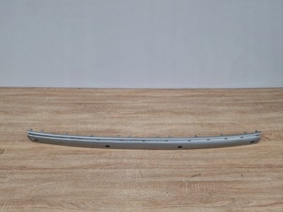 Mercedes s-klasa w220 молдинг бампера задня середня фото №1