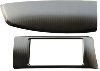 Молдинг dekor панель рамка радио навигации toyota gt86 brz scion оригинал фото №1