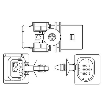 SONDA LAMBDA MAGNETI MARELLI 466016355176  