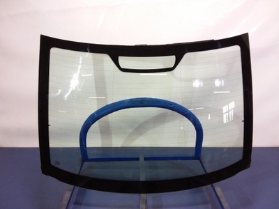 Volvo s40 ii lift стекло задняя задняя с подогревом фото №1