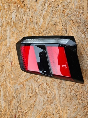 Peugeot 3008 ii led лампа задняя левая w крышка фото №1
