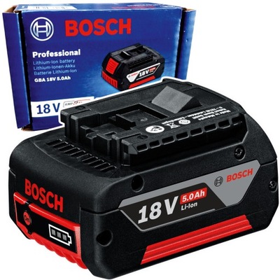Akumulator BOSCH GBA 18V 5Ah 1600A002U5