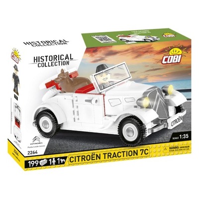 Cobi - Citroen Traction 7C (2264)