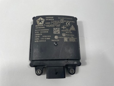 Jeep grand cherokee wk2 68265570af радар датчик мертвого pola фото №1