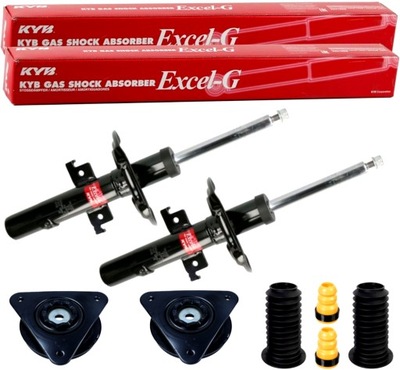 Амортизатори подушки безпеки захист перед renault megane iv 4 kayaba фото №1