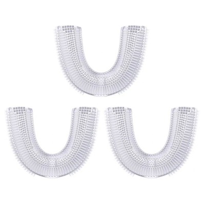 SZCZOTECZKI DO ZĘBÓW GŁÓWKA SZCZOTECZKI W KSZTAŁCIE LITERY U