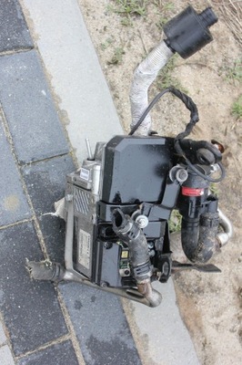 Audi a8 d3 webasto повреждённые фото №1