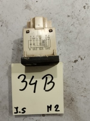 Vw passat b4 3a0919235k индикатор подушка безопасности abs фото №1