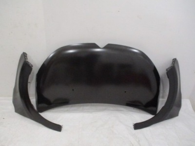 Citroen c3 iii капот двигателя nowa крыло левый правый фото №1