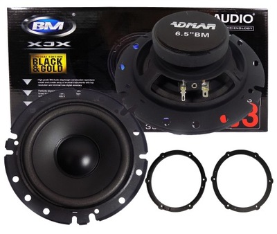 Bm mocne динамики басовые citroen c1 c3 c4 c5 berlingo jumpy ds4 dispatch фото №1