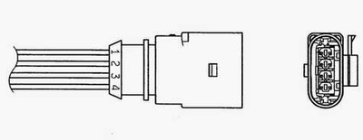 SONDA LAMBDA NGK 94571  