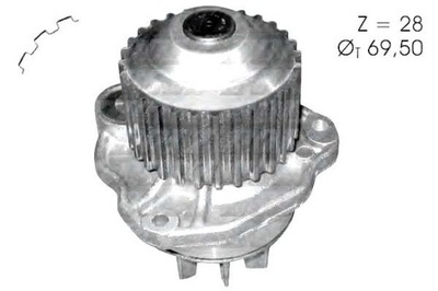 Dolz c135 насос wody, охлаждение двигателя фото №1