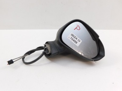 Seat ibiza iv 1.4 tdi дзеркало праве фото №1