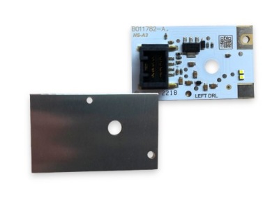 Пластина matrix фара led drl лівий do audi a3 s3 2017-2020 b011782-a фото №1