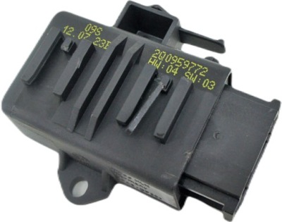 Sa026 skoda scala ^ модуль подогрев сидений 2q0959772 фото №1