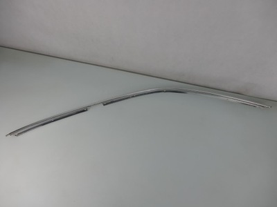 Audi a8 d2 молдинг кузовна дахова права хром фото №1