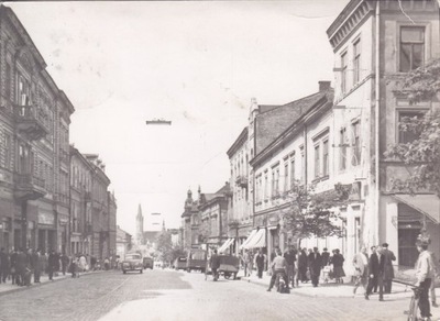 TARNÓW - UL. KRAKOWSKA - WARSZAWA - ŻUK - MOTOCYKL