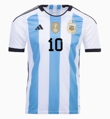 3 GWIAZDKI Koszulka Adidas Argentyna World Cup HIT