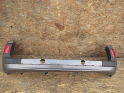 Бампер задняя новый renault kangoo ii 08- фото №1