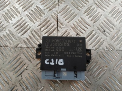 Модуль блок управления pdc a0009003700 mercedes cls c218 фото №1