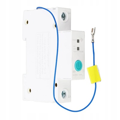 SAUGIKLIS WIFI 1P 230V NA SZYNE DIN 