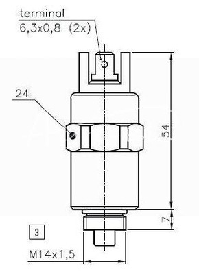 Cewka gaszenia Case Perkins 28730179 54 30 020 438