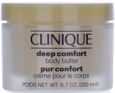 CLINIQUE DEEP COMFORT BODY BUTTER MASŁO DO CIAŁA