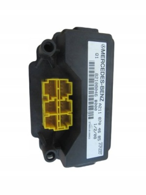 Mercedes r w251 251 w164 164 датчик занятости сиденье перед 2118704685 фото №1