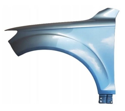 Audi q7 4l крыло передний перед левый ly7e фото №1