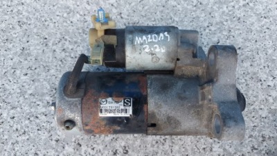 Mazda 3 bm 2.2 d стартер moo1t81582 фото №1