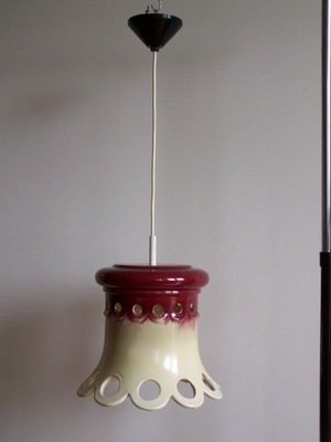 lampa _____ceramiczny klosz