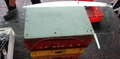 Opel corsa d 12r 3d скло лівий перед фото №1