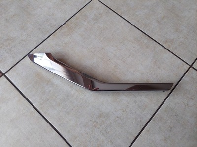 Молдинг - хром бампера - mitsubishi eclipse cross фото №1