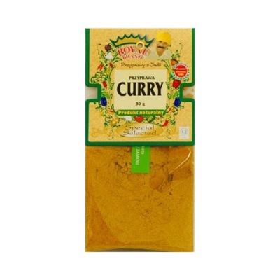 Curry 30 g Royal Brand