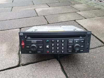 RADIO NAVEGACIÓN RT3 N1 PEUGEOT 96511850XT  