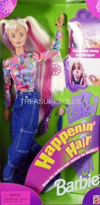 lalka barbie Happenin' Hair Barbie 1998