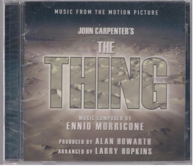 THE THING ENNIO MORRICONE LIMITED 1500 CARPENTER