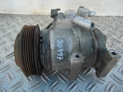 Kia rio iii компрессор кондиционера фото №1