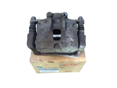 Суппорт тормоза перед левый hyundai i10 ii 2013- фото №1