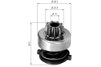 MAGNETI MARELLI BENDIKS ARRANCADOR MERCEDES 124 C124 124 T-MODEL  