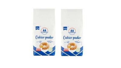 CUKIER PUDER DIAMANT 2x 500G