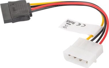 Molex SATA, 0.15m, Wielokolorowy (CAHDSA10CU0015)