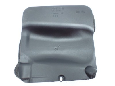 Пластик накладка заглушка багажника 8p7863493d кабріолет  vw golf vi 15r фото №1