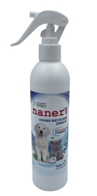 Neutralizator zapachów zwierząt domowych psa kota